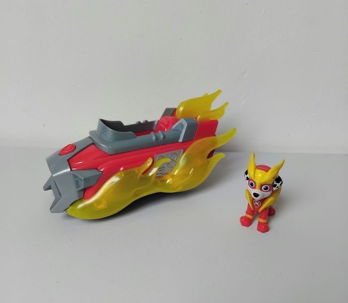 PAT PATROUILLE Lot Voitures Sonores et Lumineuses 🚗 - photo numéro 2