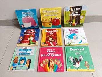 Livres collection "c'est comme ça"