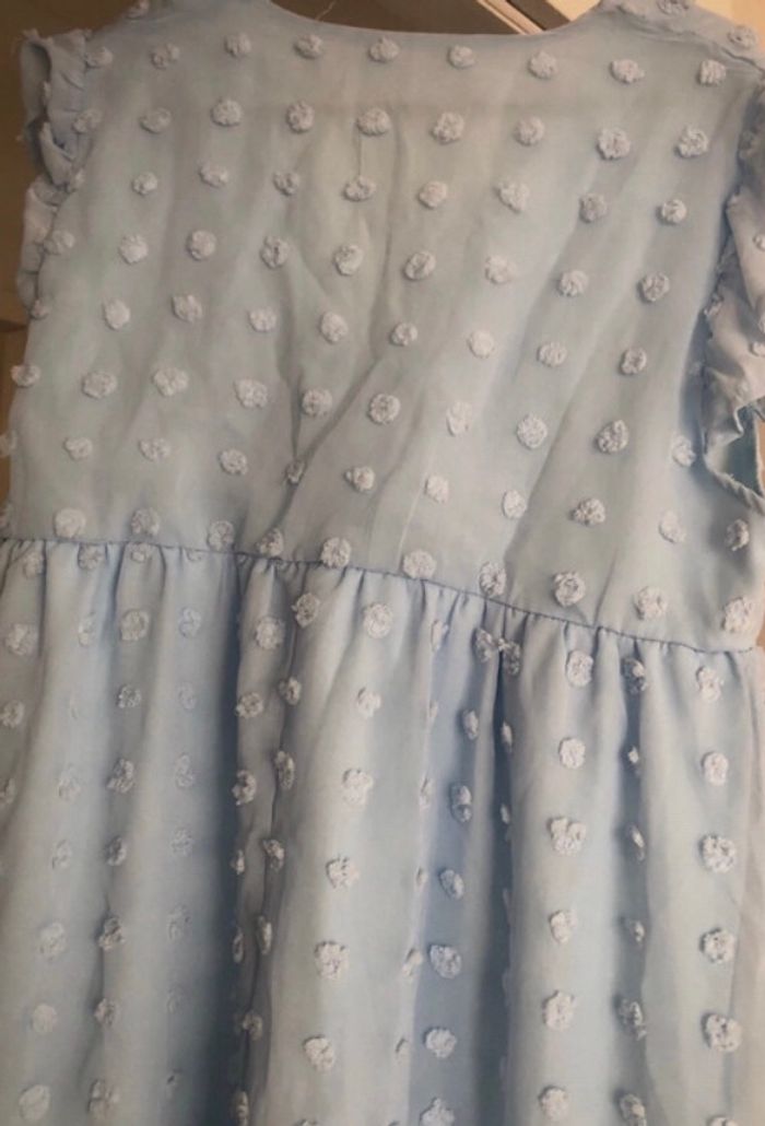 Robe bleu - photo numéro 3