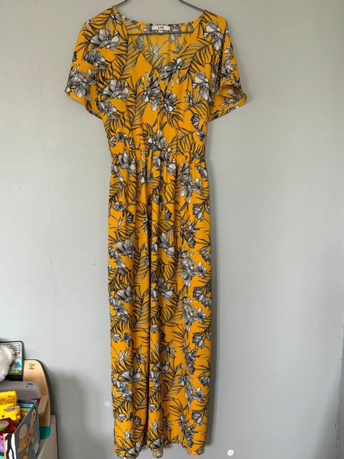 Robe longue d’été - La Halle - taille 34 - photo numéro 3