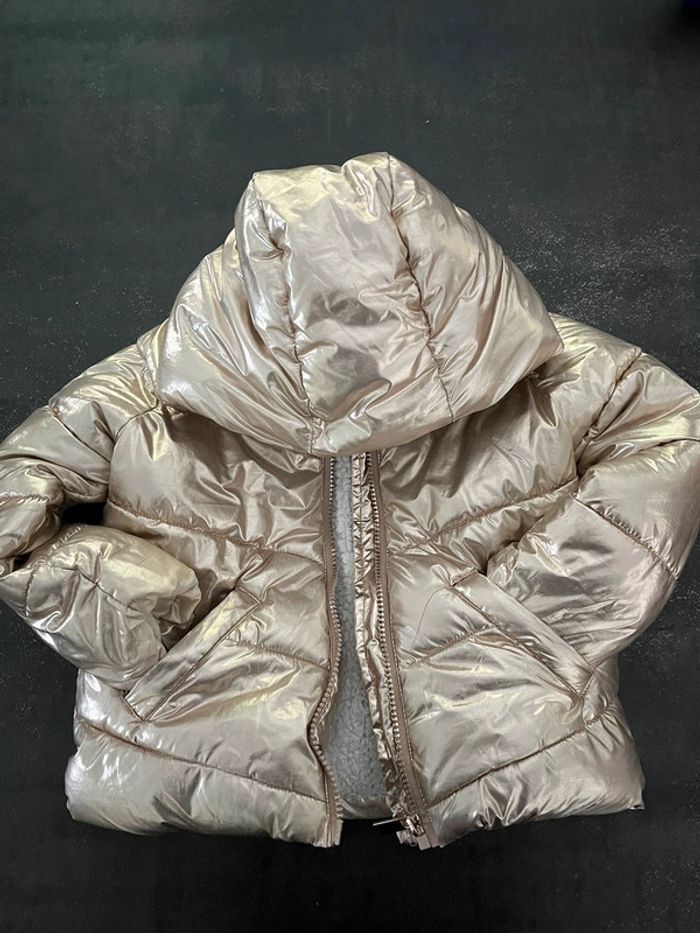 Manteau hiver Minoti 3-4 ans - photo numéro 2