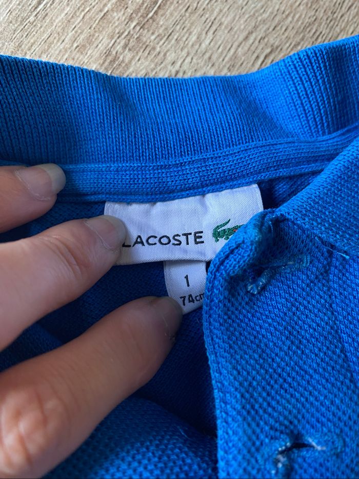 Polo Lacoste - photo numéro 2