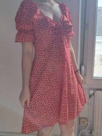 Robe A fleur