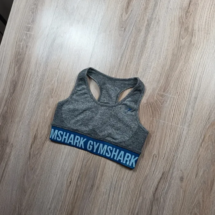 Brassière gymshark femme L gris - photo numéro 2