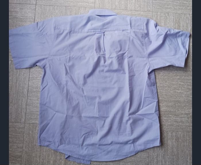Chemise, Milford Clan . Classic Wear, Couleur lila mauve violet clair, Taille 39/40 Taille M - photo numéro 3