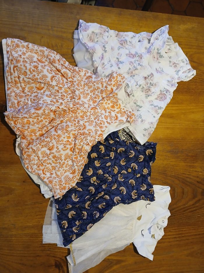 Lot fille 3 mois - photo numéro 4