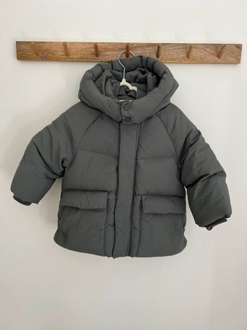 Doudoune en plume et en duvet imperméable Zara 12-18 mois 86cm