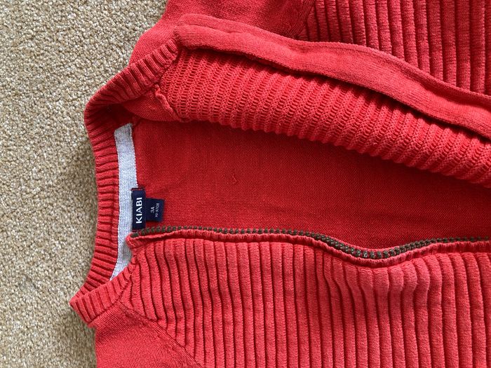 Gilet zippé kiabi 3 ans - photo numéro 3