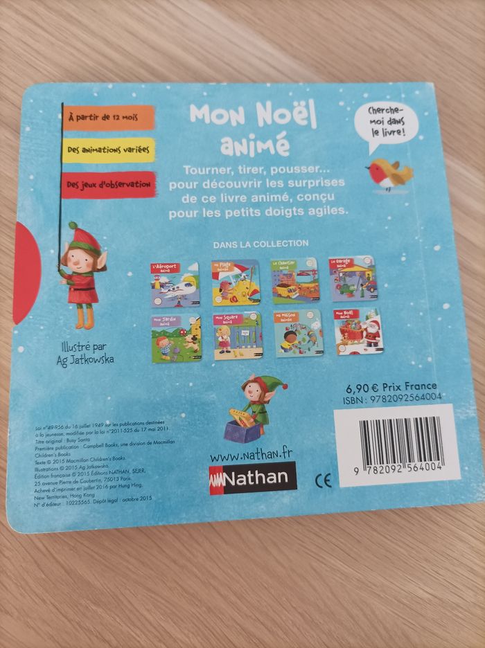 Livre Mon Noël animé - photo numéro 2