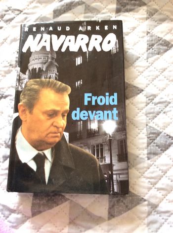 #Navarro Froid devant Renaud Arken