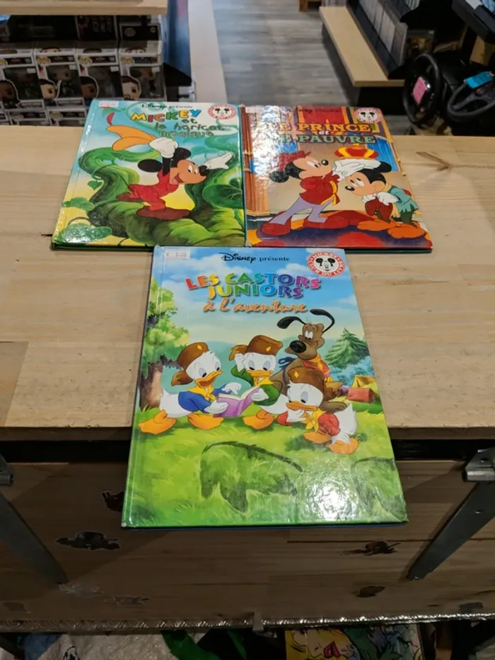 Lot de 3 Livres Disney - Mickey & Friends - photo numéro 4