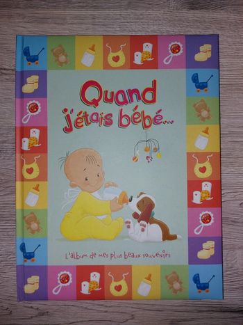 Livre quand j’était bébé
