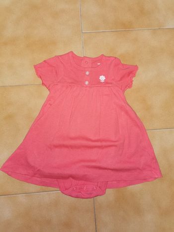 Robe +Bodie 6mois