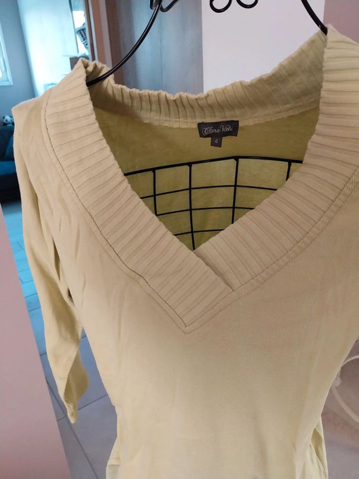 Tee-shirt uni - photo numéro 2