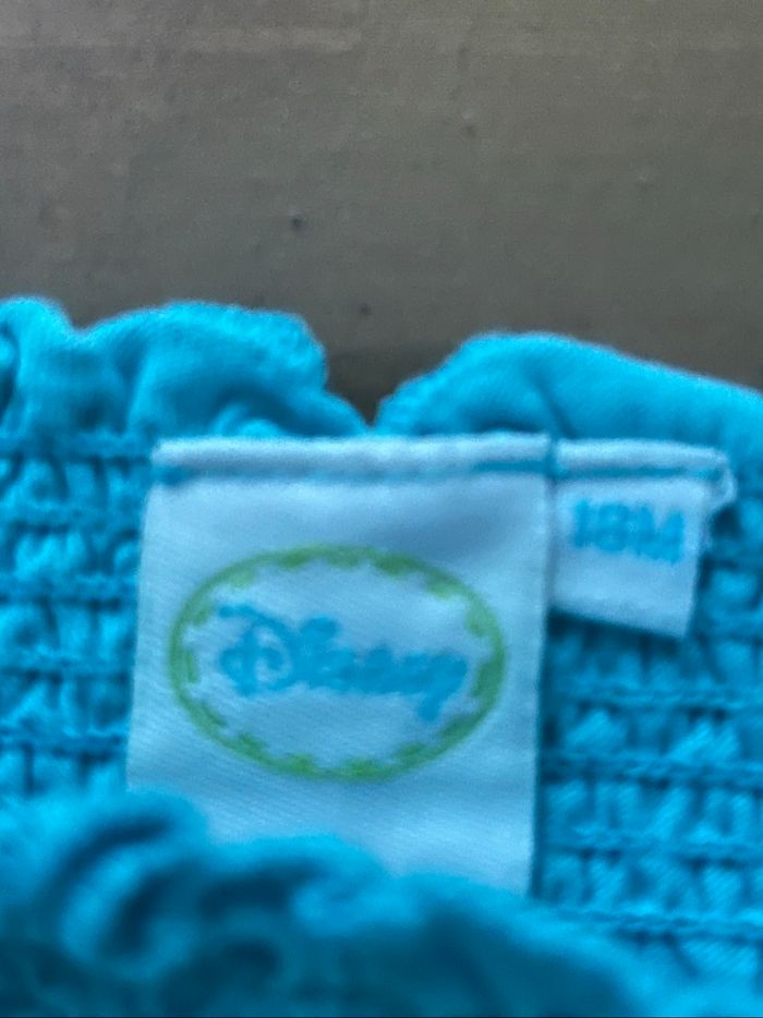 Combishort turquoise Nemo Disney 18 mois - photo numéro 5