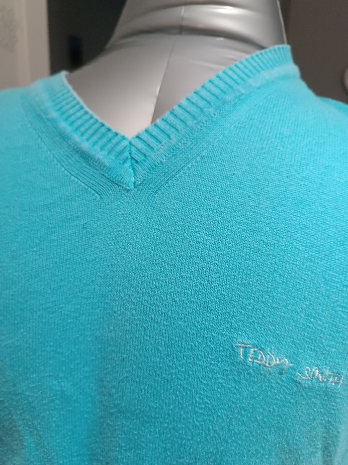 Pull homme t xl teddy smith - photo numéro 3