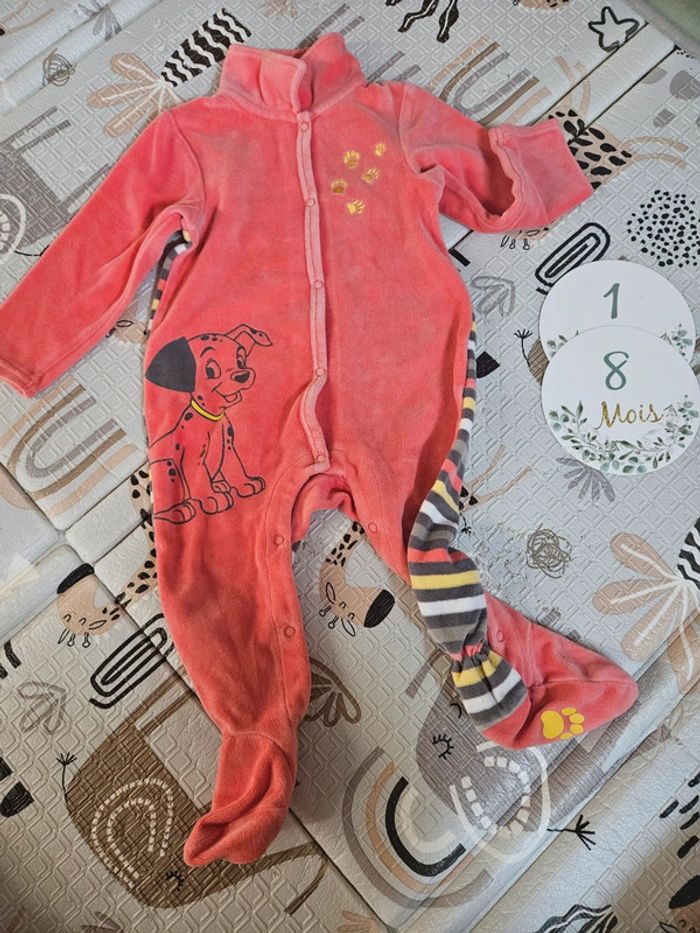 Pyjama Disney dalmatiens 18 mois