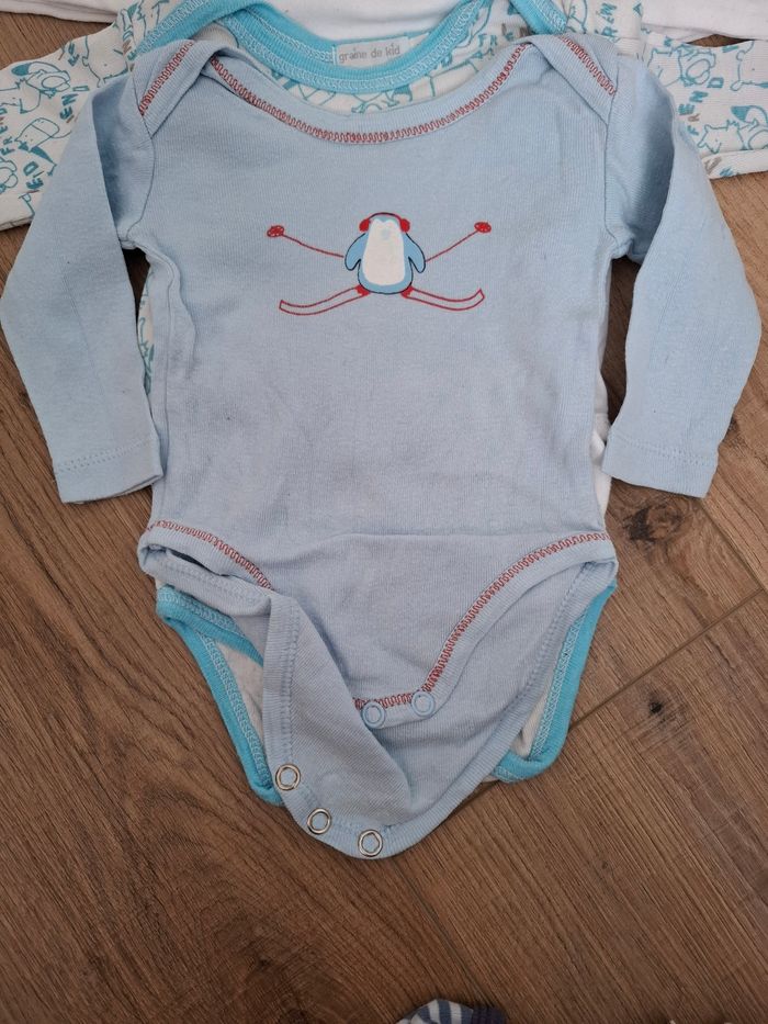 bodies bébé manches longues - photo numéro 7