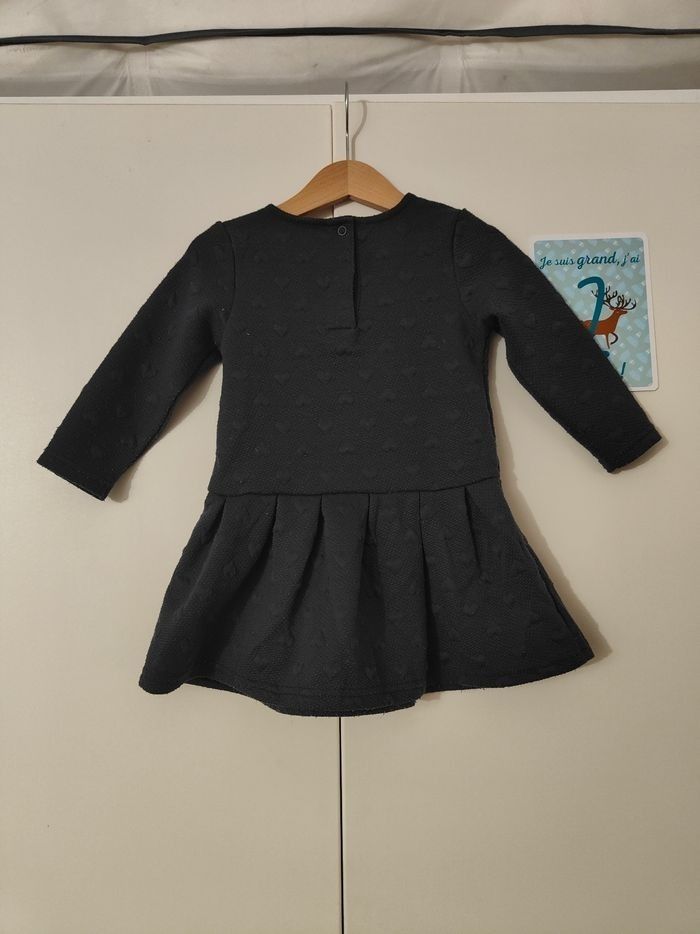 Robe gris foncé hiver - photo numéro 4