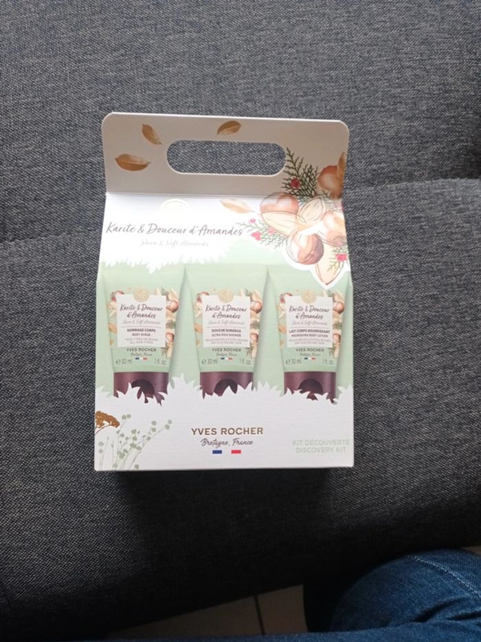 Kit amandes douces yves rocher