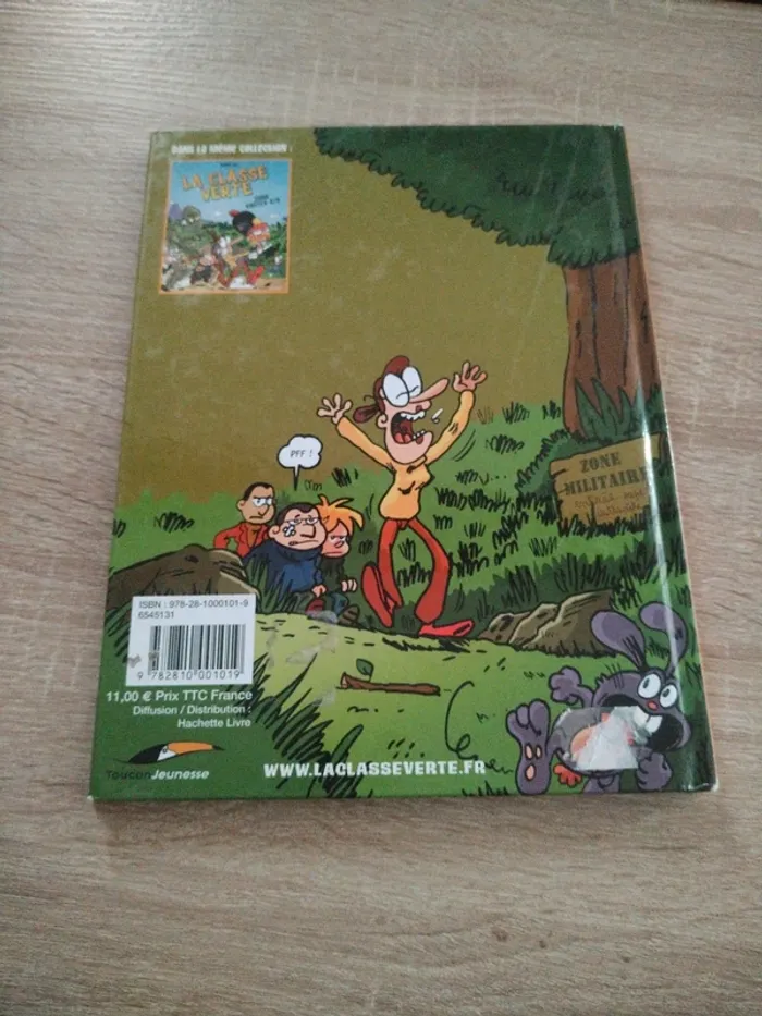 Bd la classe verte - photo numéro 3