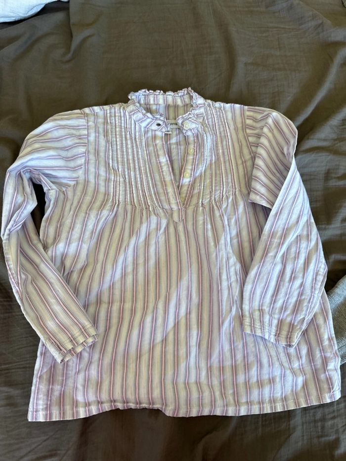 Buissonnière blouse 10 ans
