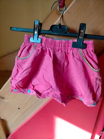 Joli short bloomer catimini 2 ans