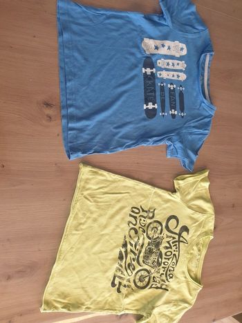 2 Tshirts 6 ans
