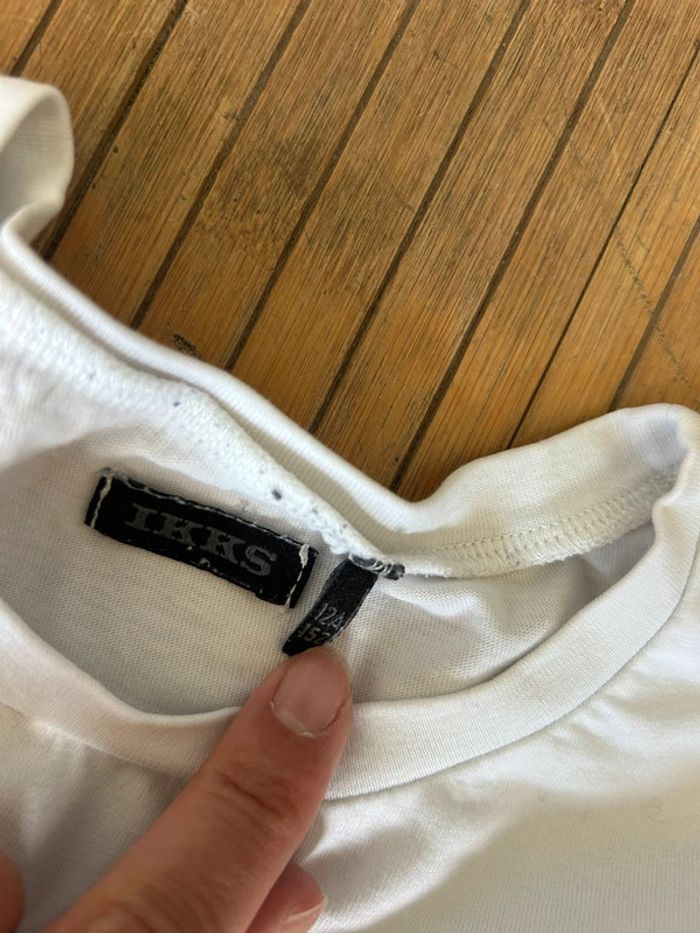 Tee shirt ikks - photo numéro 2