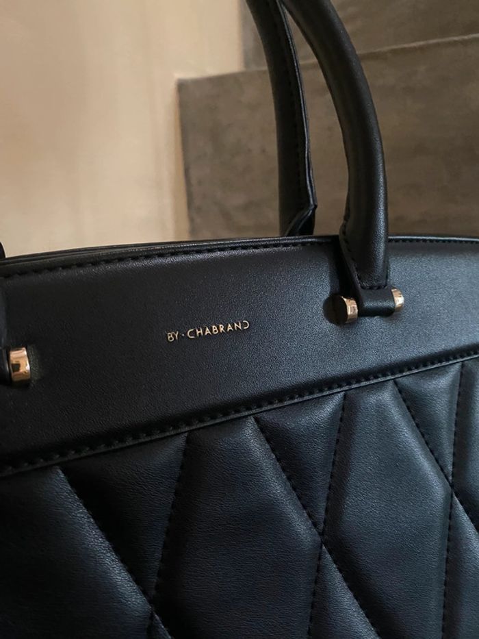 Sac à main noir Chabrand - photo numéro 3