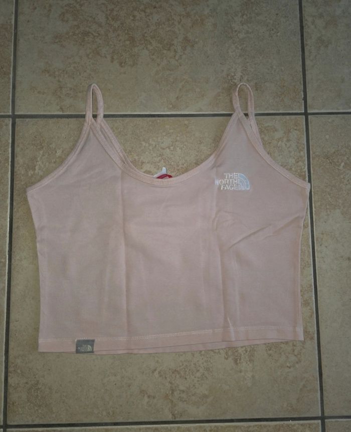 Débardeur rose the north face - photo numéro 3