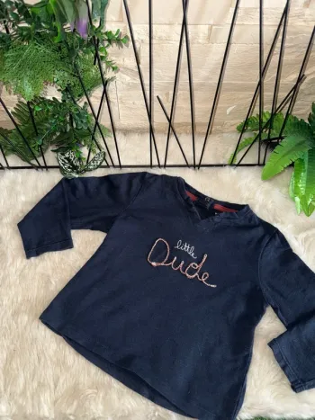 T-shirt manches longues garçon – 18 mois – Orchestra