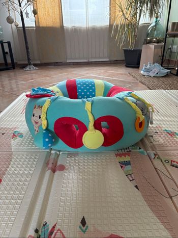 Coussin d’activité Sophie la girafe