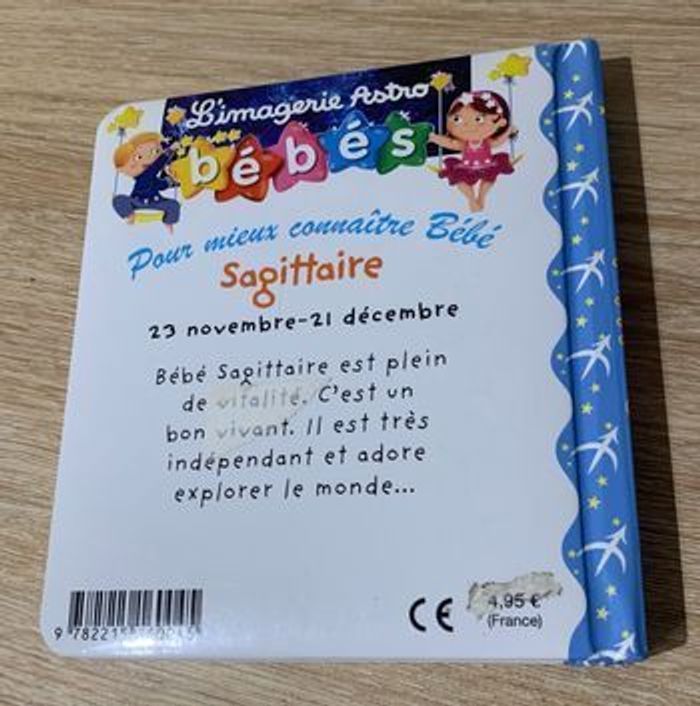 Livre Astro bébé - photo numéro 6