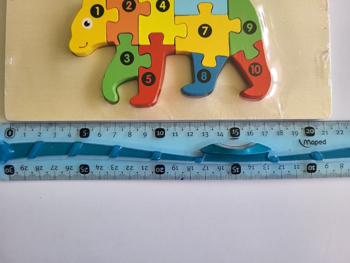 Puzzle ours 1 à 10 - photo numéro 4