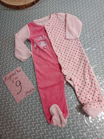 Pyjama 9 mois