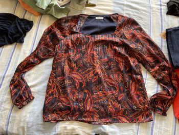 Blouse manche longue taille 42