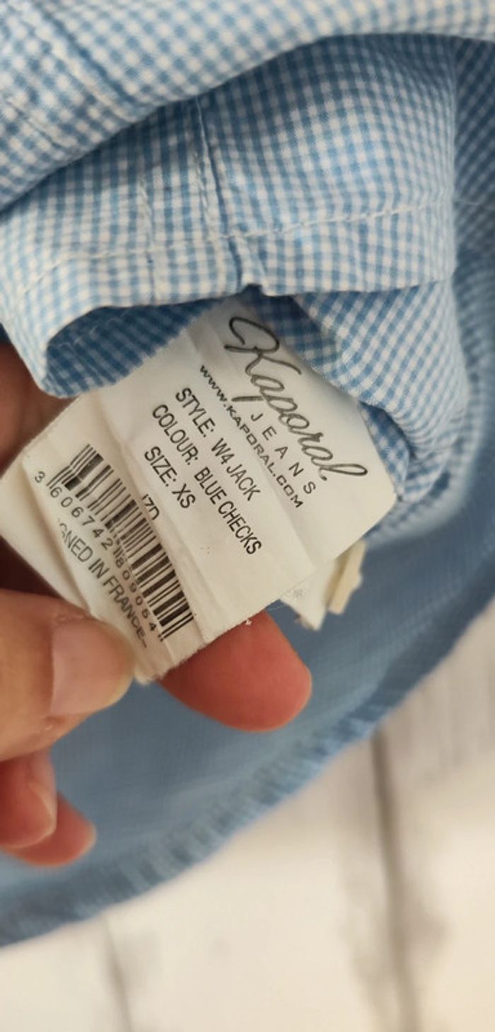 Chemise Kaporal femme taille XS - photo numéro 5