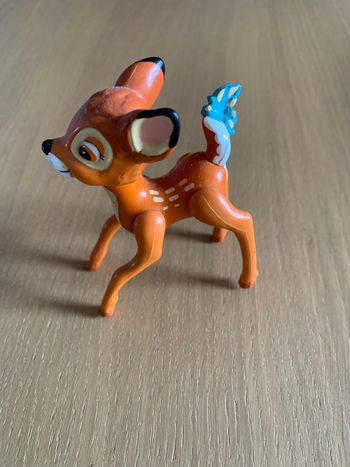 Figurine articulée  vintage Bambi  année 70