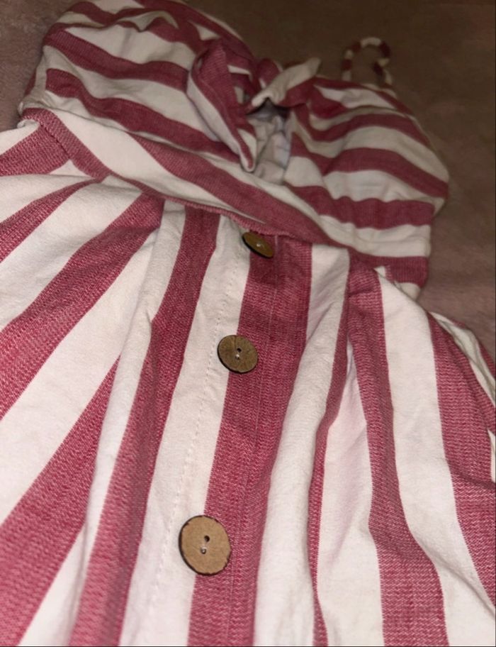 Robe d’été à rayures - photo numéro 4