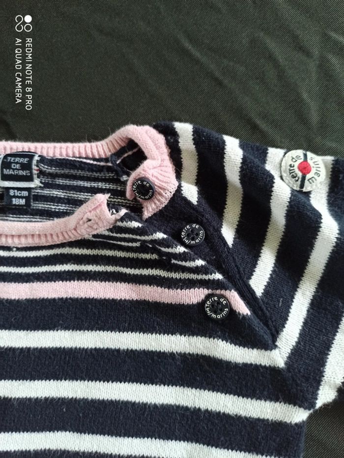 Pull terre de marins - photo numéro 4