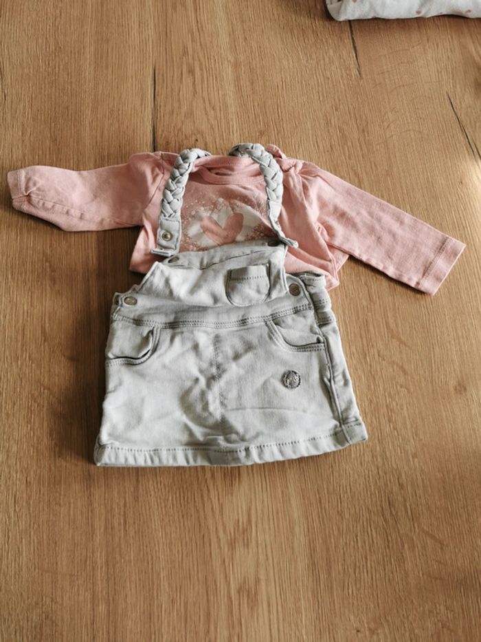 lot vétements 9 mois fille - photo numéro 7