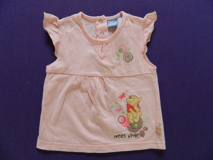 Gros lot de vêtements bébé fille T 12 mois divers marques - photo numéro 4