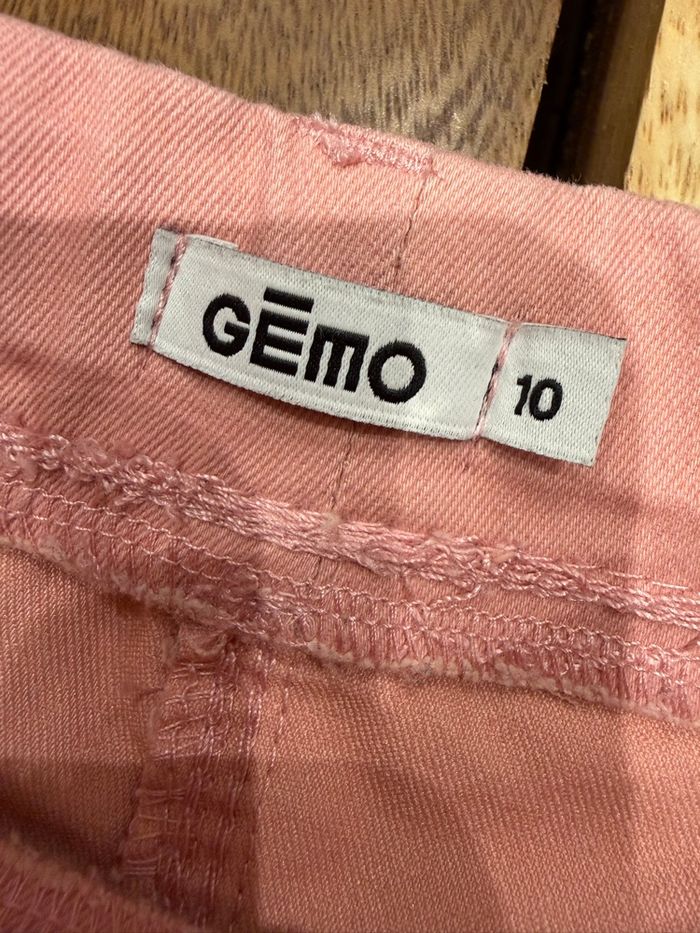 Jeans Gémo taille 10 ans - photo numéro 4