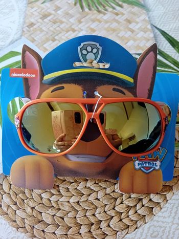 Lunette de soleil paw patrol 