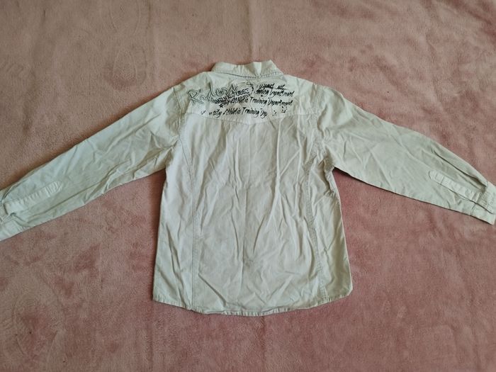 Chemise 6 Ans "écritures" - photo numéro 3