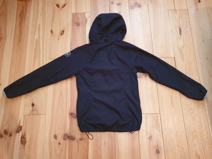 Veste imperméable Dorotennis noire taille 36 - photo numéro 2