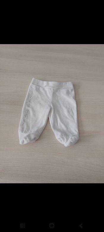 Pantalon 1 mois