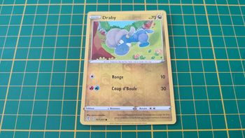 107/203 Carte Pokémon Draby commune reverse Epée et Bouclier EB07 Evolution Céleste #B10