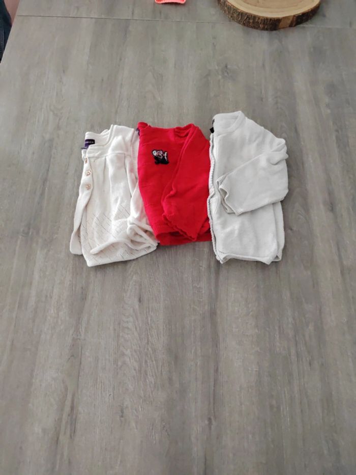 Lot de gilets